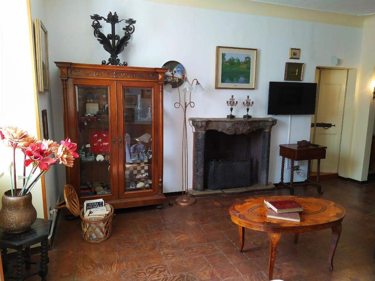 Casa D'Epoca Fronte Lago A Domaso Lago Di Como Exterior foto